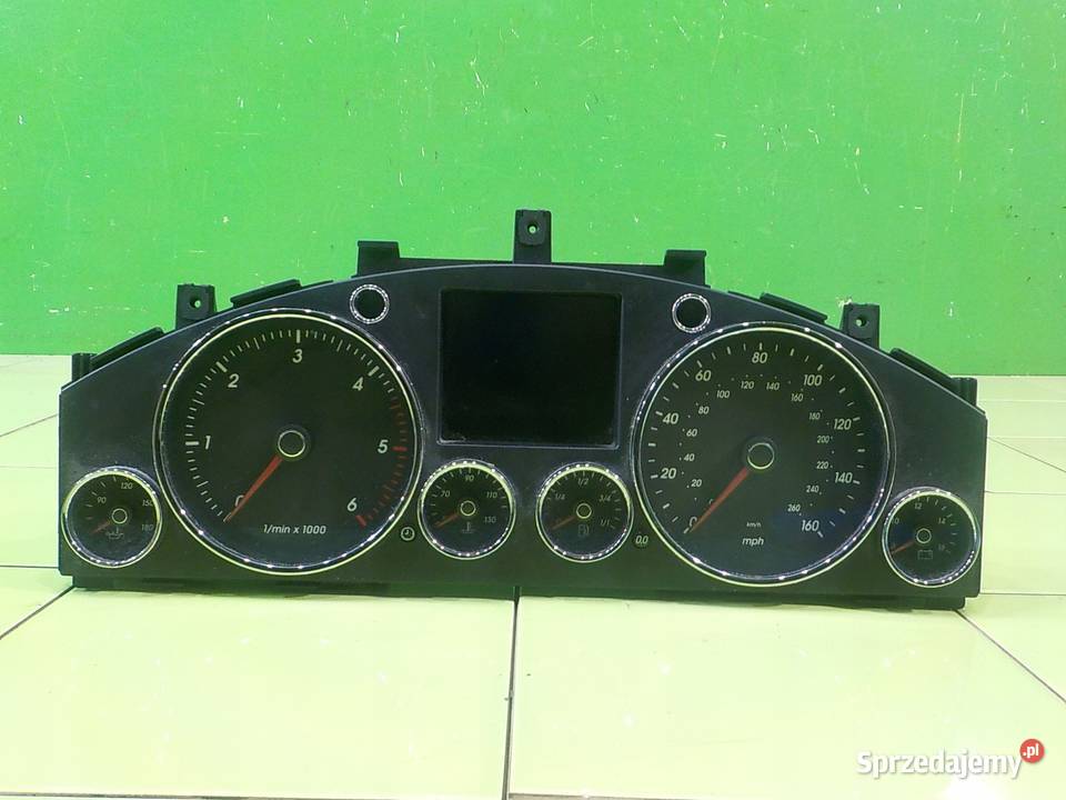 VW TOUAREG I 7L 25 TDI AUT 06r 5D licznik Suków