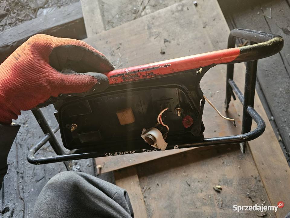 Skidoo skuter śnieżny bagażnik oparcie ski doo dolnośląskie Jelenia Góra sprzedam