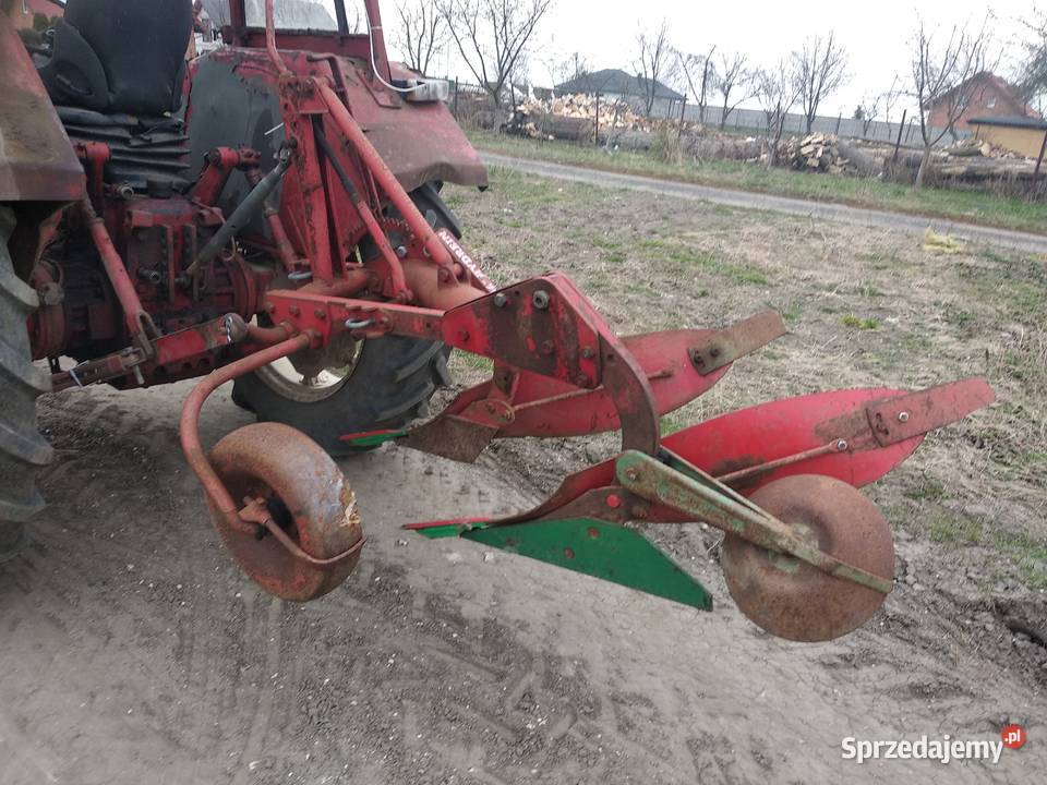 Pług kverneland 2 skibowy 16 łódzkie Sieradz sprzedam
