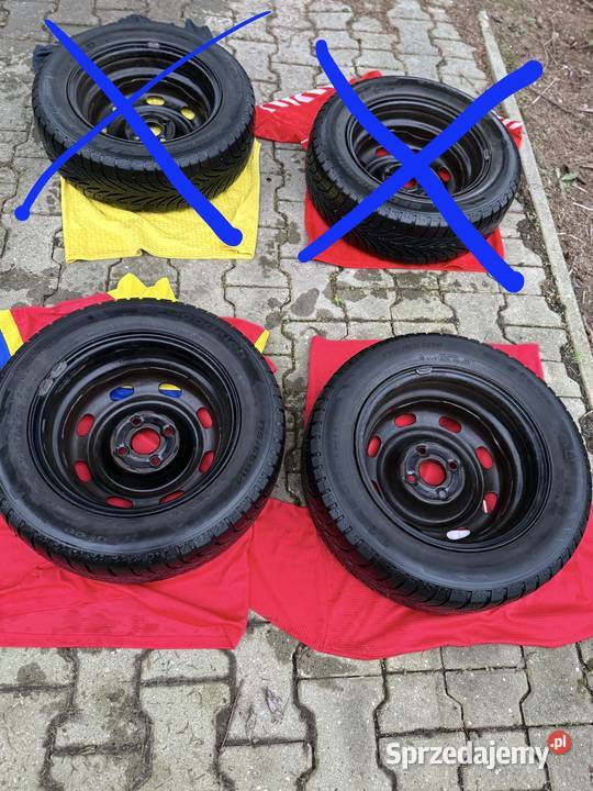 Opony zimowe BFGoodrich 17565R14 z felgami Średnica 14" Samochodowe Lublin