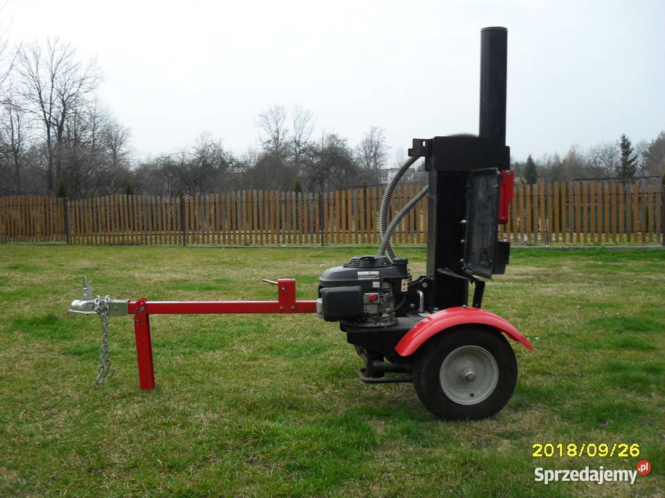 Spalinowa łuparka do drewna Gorlice sprzedam