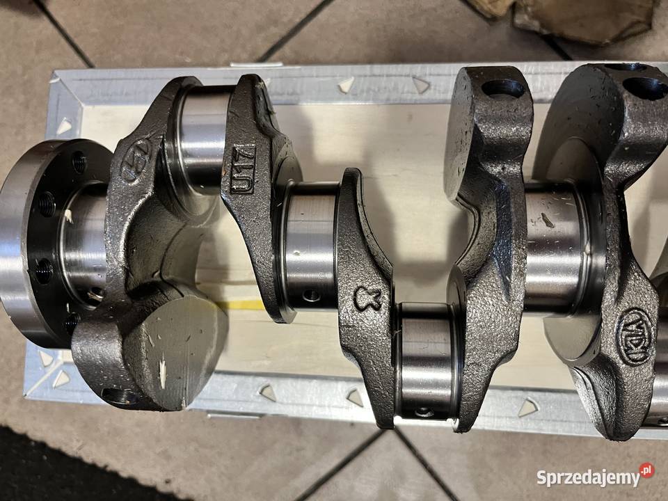 Wał korbowy Hyundai ix35 i40 Tucson Kia Sportage osobowe Włocławek sprzedam