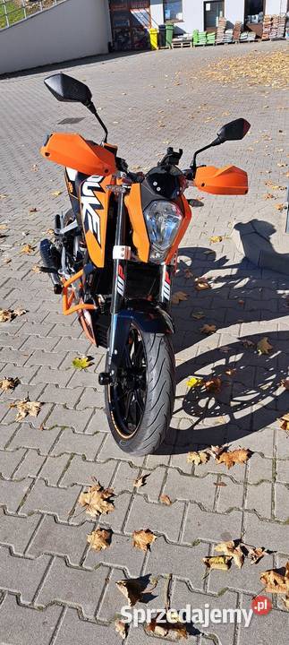 Ktm duke 125 26500km małopolskie Limanowa
