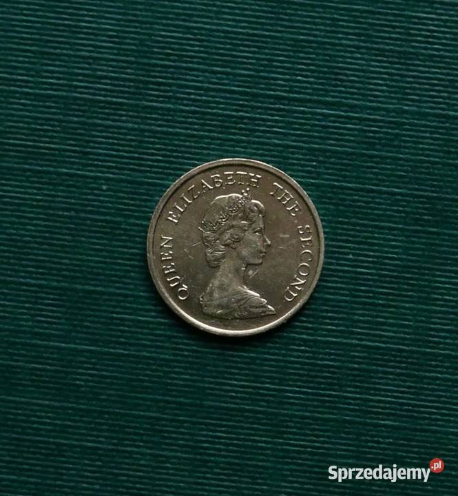 HONGKONG 10 centów 1982r śląskie Gliwice