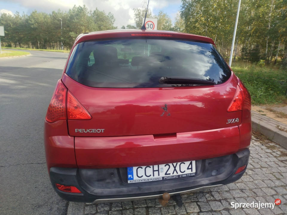 Peugeot 3008 LPG 2 LETNIE zarejestrowany wsiadac Toruń