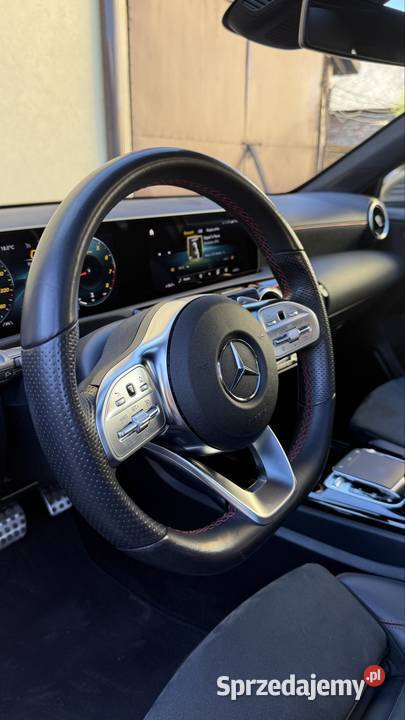 MercedesBenz A 180 AMG MBUX Szyberdach Kamera Zawiercie
