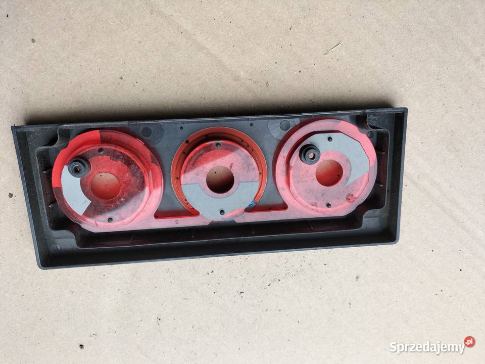 AUDI 80 B3 B4 80B4 NAKŁADKA NA PANEL NAWIEWU Kamień-Kolonia