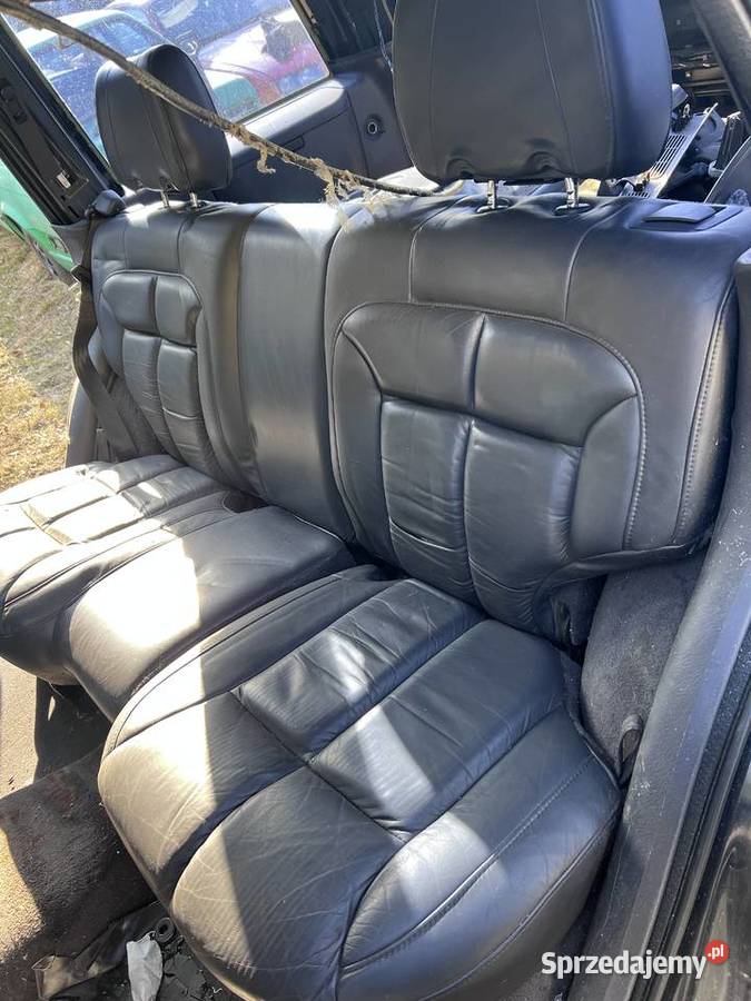 Fotele kanapa jeep Grand Cherokee WJ komplet osobowe Konin
