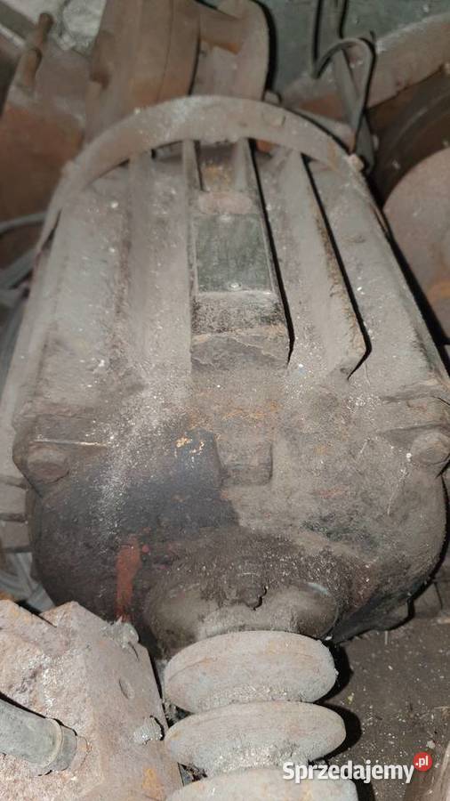 Silnik elektryczny duży trójfazowy obrotowy 15kw