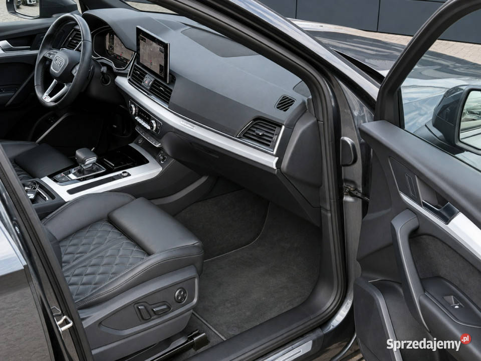 Audi Q5 Faktura VAT 23 Sline 20 55TFSi Hybrid czujnik parkowania śląskie Tarnowskie Góry