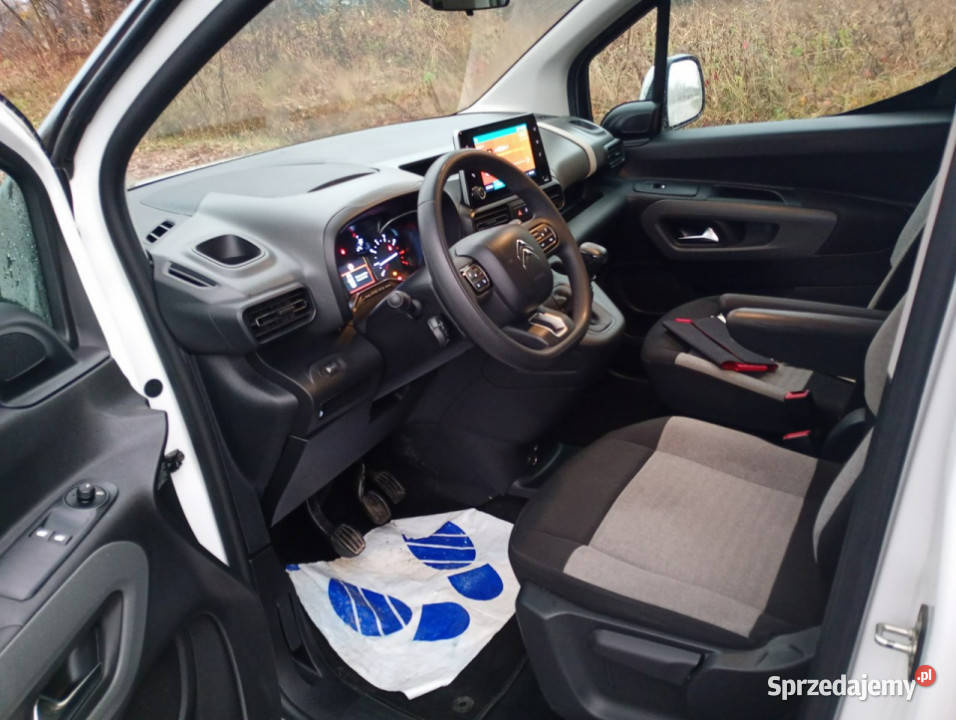 Citroen Berlingo 5 osobowyklima 43600 netto III isofix śląskie Chełm Śląski