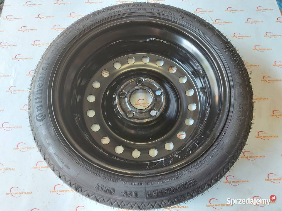 OPEL INSIGNIA A koło dojazdowe 1257017 98M 5x120 sprzedam