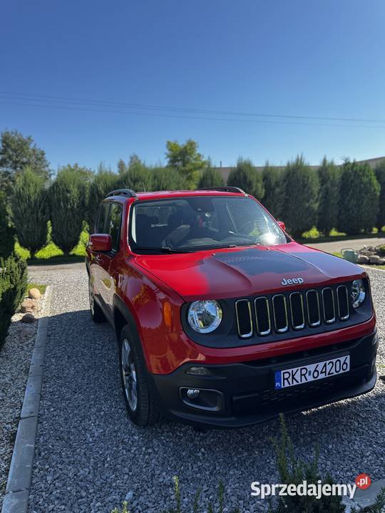 2015 Jeep Renegade 228000km sprzedam