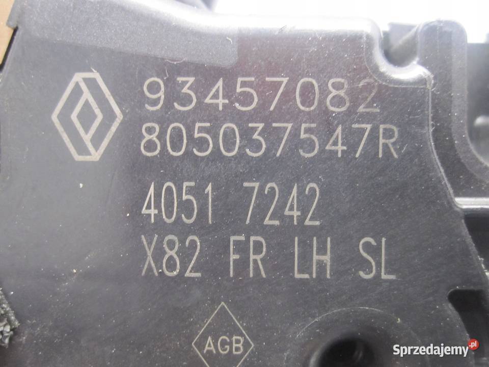 OPEL VIVARO B TRAFIC III 15r zamek drzwi lewy świętokrzyskie