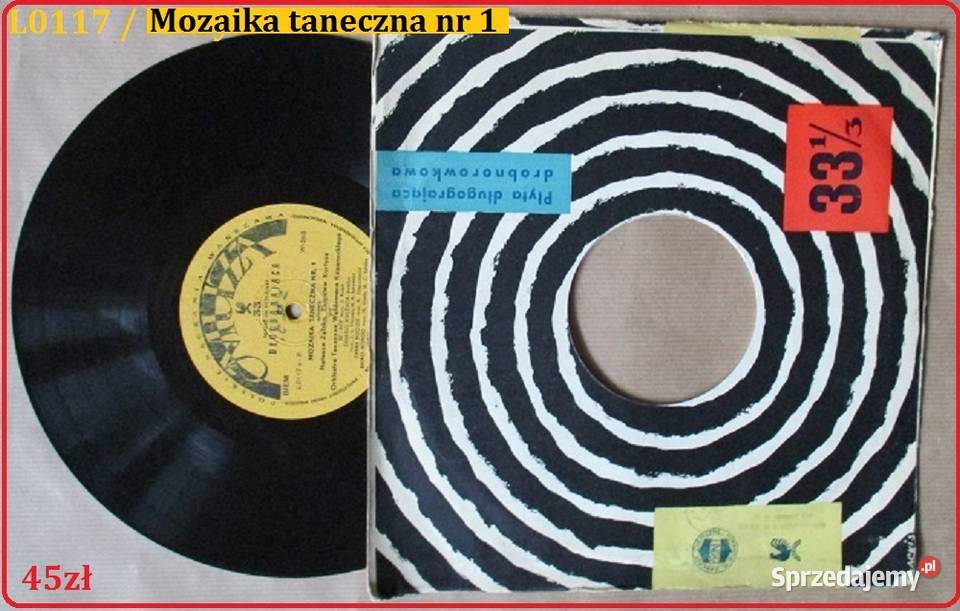 Mozaika taneczna 1 L0117 Kurtycz Zylska płyta
