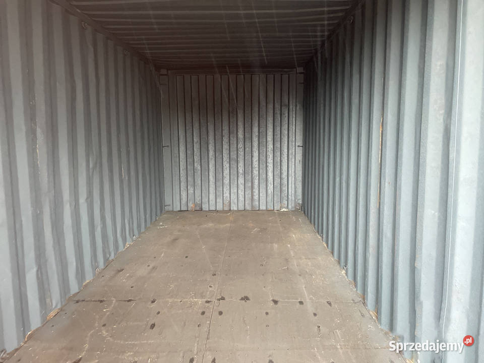 Kontener morski magazynowy 20DV 6 metrowy Nowogard