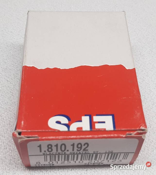 WŁĄCZNIK ŚWIATŁA STOP CITROEN FIAT RENAULT czujniki