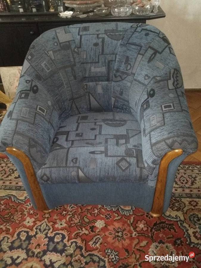 Hejo sprzedam zdecydowanie komplet sof z fotelem Chrzanów