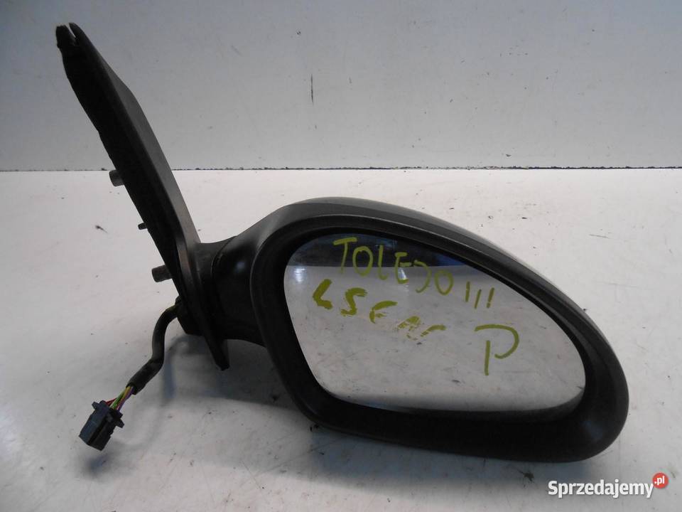 LUSTERKO PRAWE LS6N SEAT TOLEDO III wielkopolskie sprzedam
