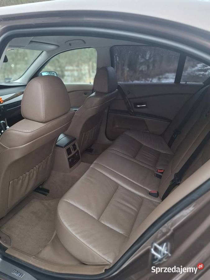 Bmw e60 2006 automat 317563km Samochody osobowe sprzedam