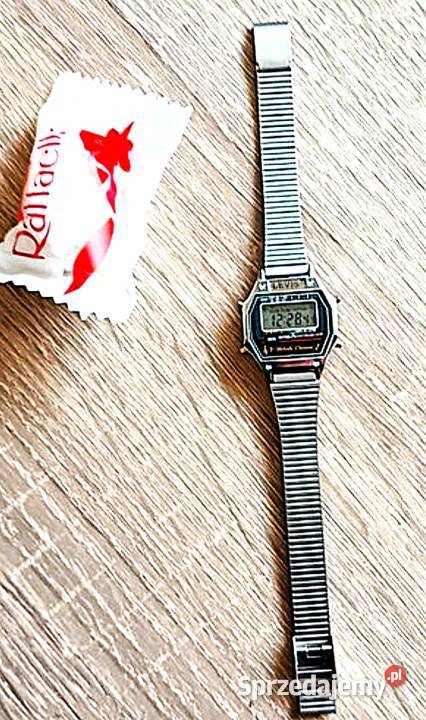 Przepiękny Zegarek Kultowej Marki Levis Strauss Damskie Poraj