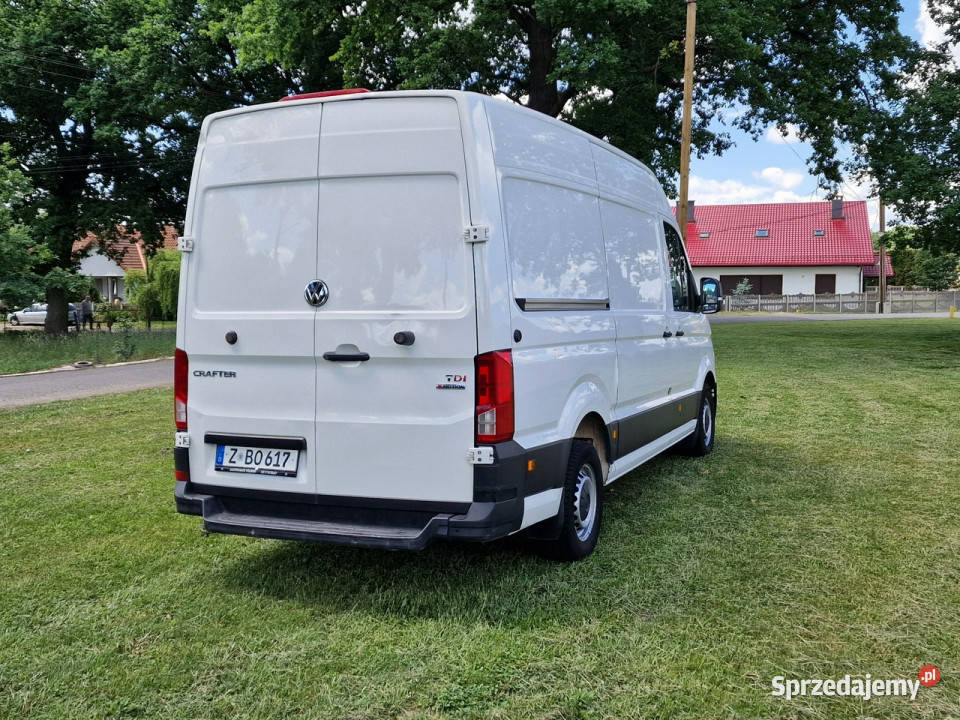 Volkswagen Crafter 20tdi 177 4motion 4X4 Ledy furgon Strobice