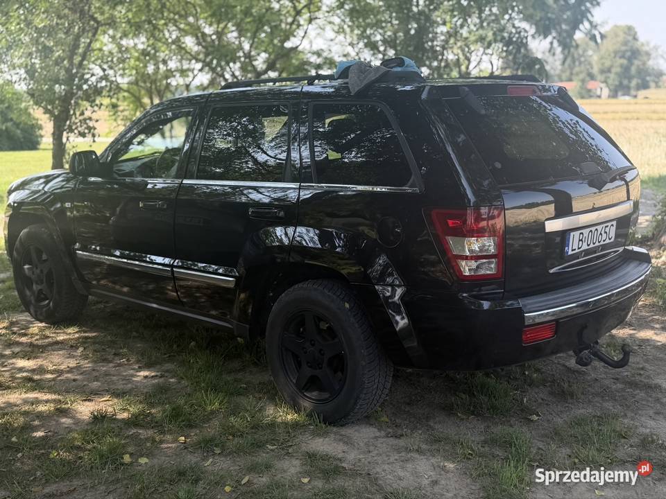 Jeep Grand Cherokee WK Overland Grand Cherokee Lublin