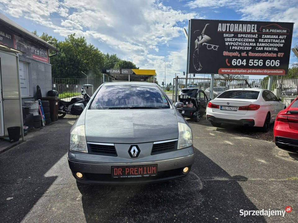 Renault Vel Satis 20 TURBO 163 Dwie Karty Klima nieuszkodzony pomorskie Słupsk