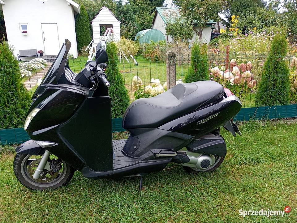 Skuter Peugeot Citystar 125 wtrysk Rok produkcji 2013 Szczecin