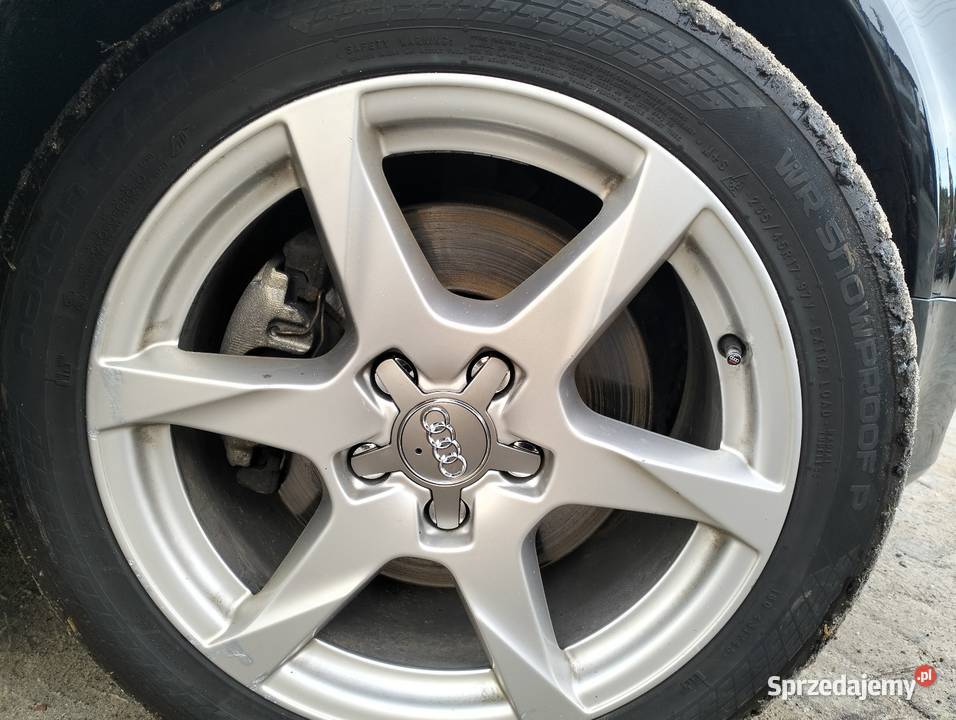 Audi a4 18T 163 SLine nawigacja kujawsko-pomorskie Więcbork