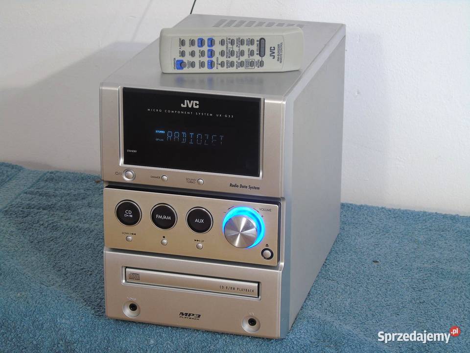 Wieża JVC pil sprawna WYSYŁKA Jasło