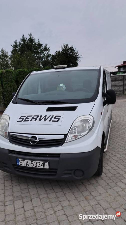 Opel Vivaro 2012 268000km Zendek