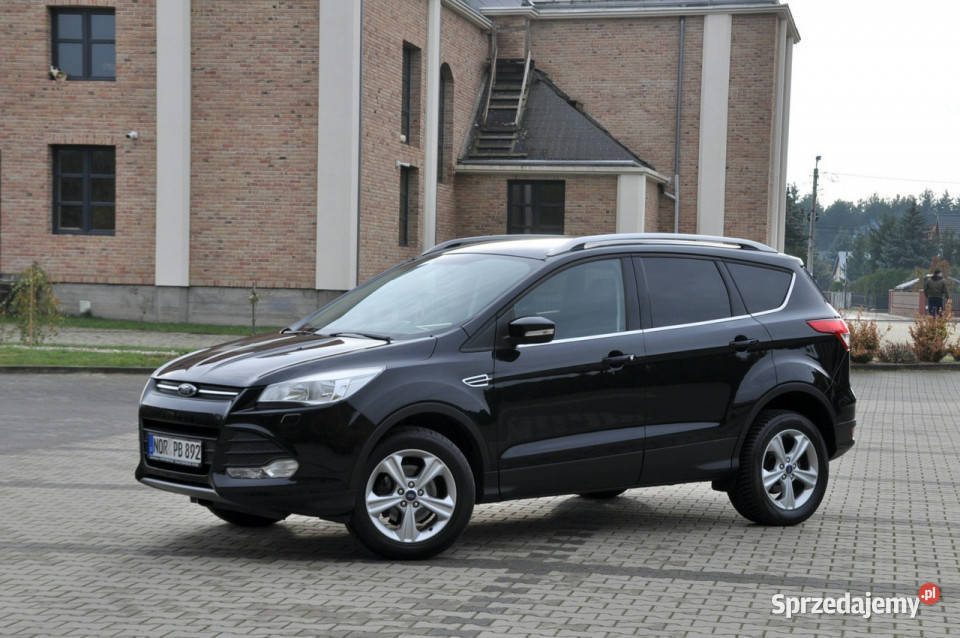 Ford Kuga 16i150WelurRelingGrzana tempomat mazowieckie Ostrów Mazowiecka sprzedam