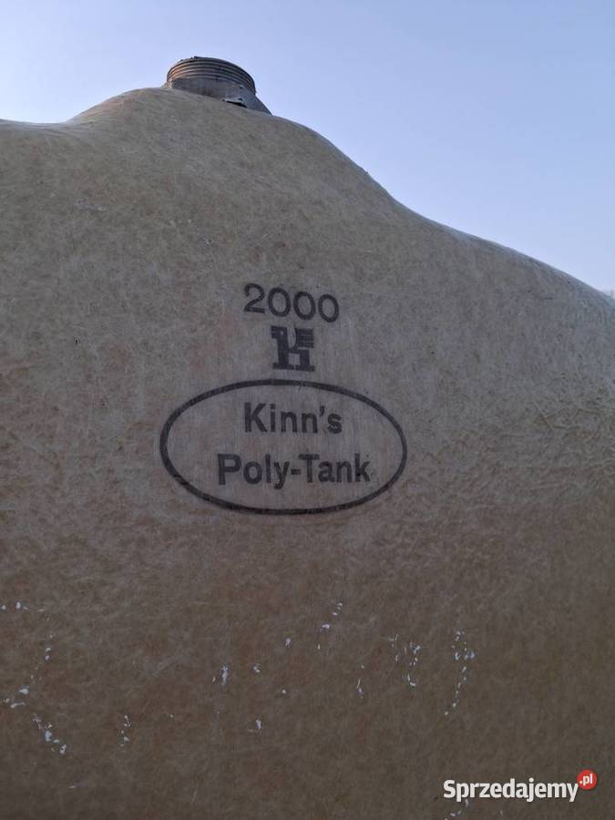 Zbiornik na wodę Osówka sprzedam