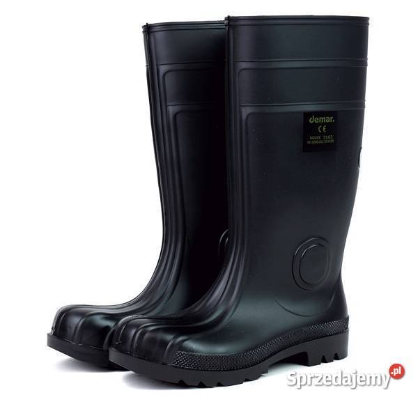 Kalosze ochronne Demar MAXX 3163