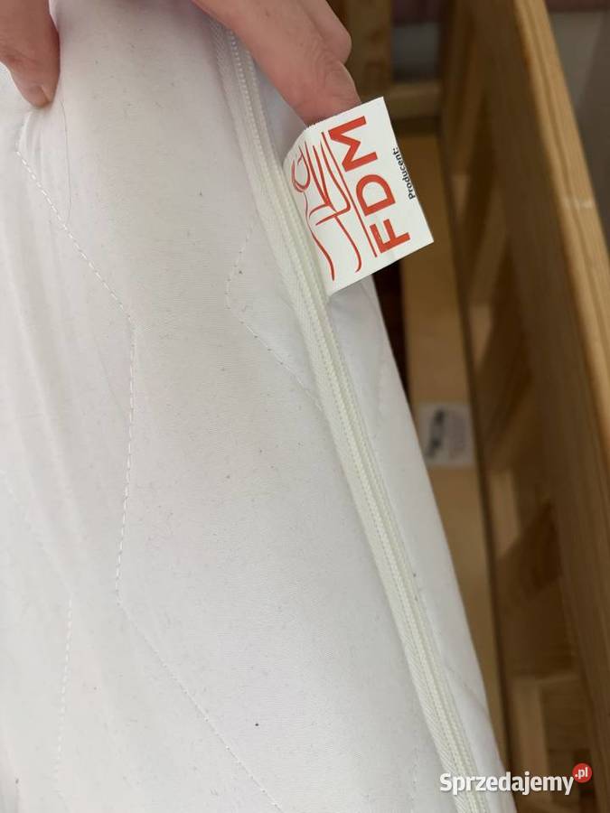 Łóżeczko drewniane Będzin