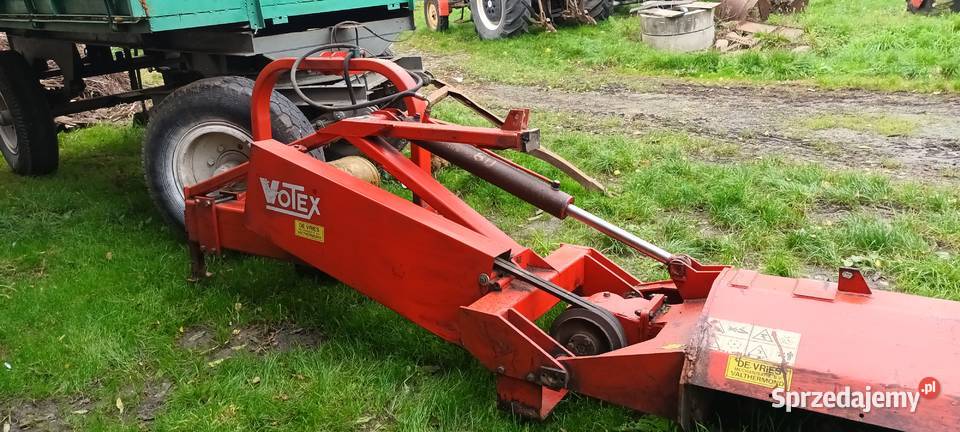 Mulczer kosiarka bijakowa Votex GWPZ 2 metry nieuszkodzony Krasik