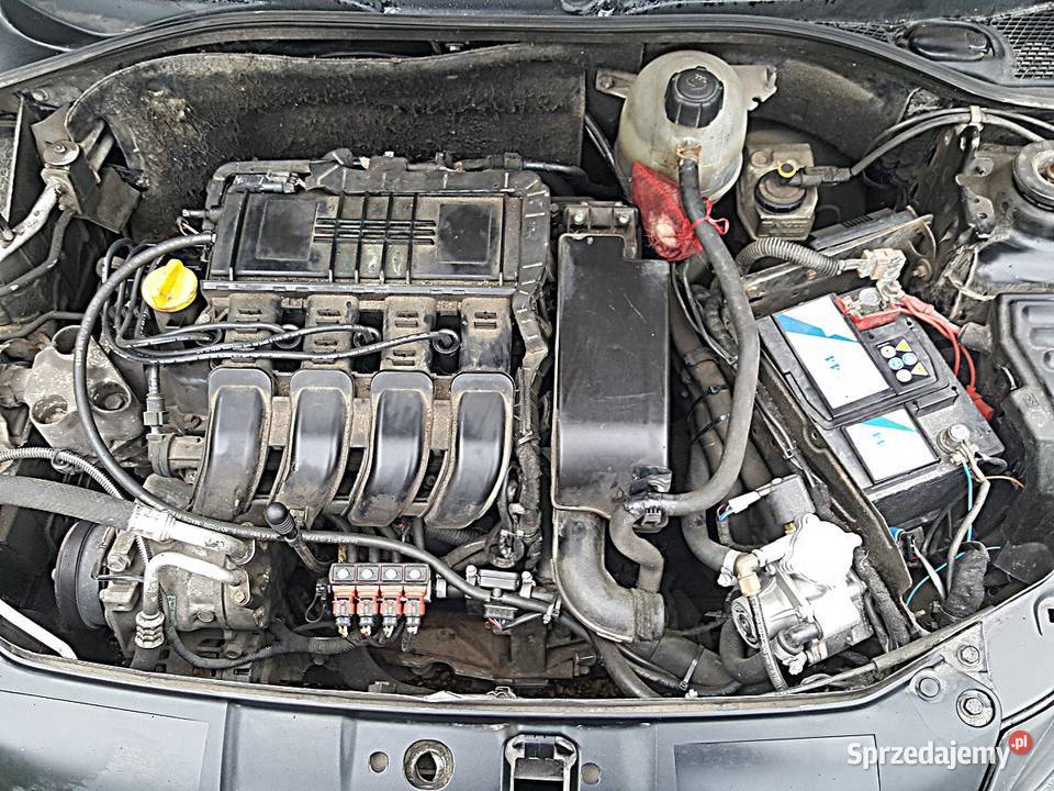 RENAULT CLIO BENZYNA GAZ NOWY małopolskie Łęg Tarnowski sprzedam