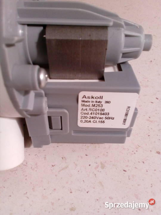 Pompa wodna ModM253 do pralki Candy Hoover Konin