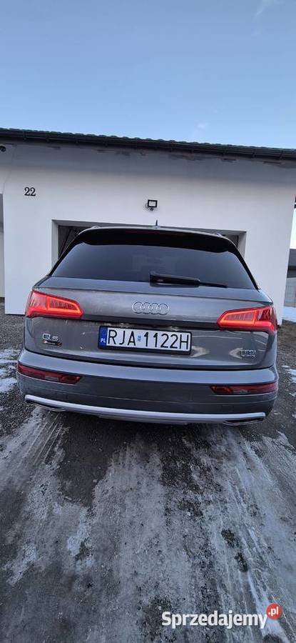 Audi Q5 2017 FY 20 Benzyna podkarpackie Wiązownica