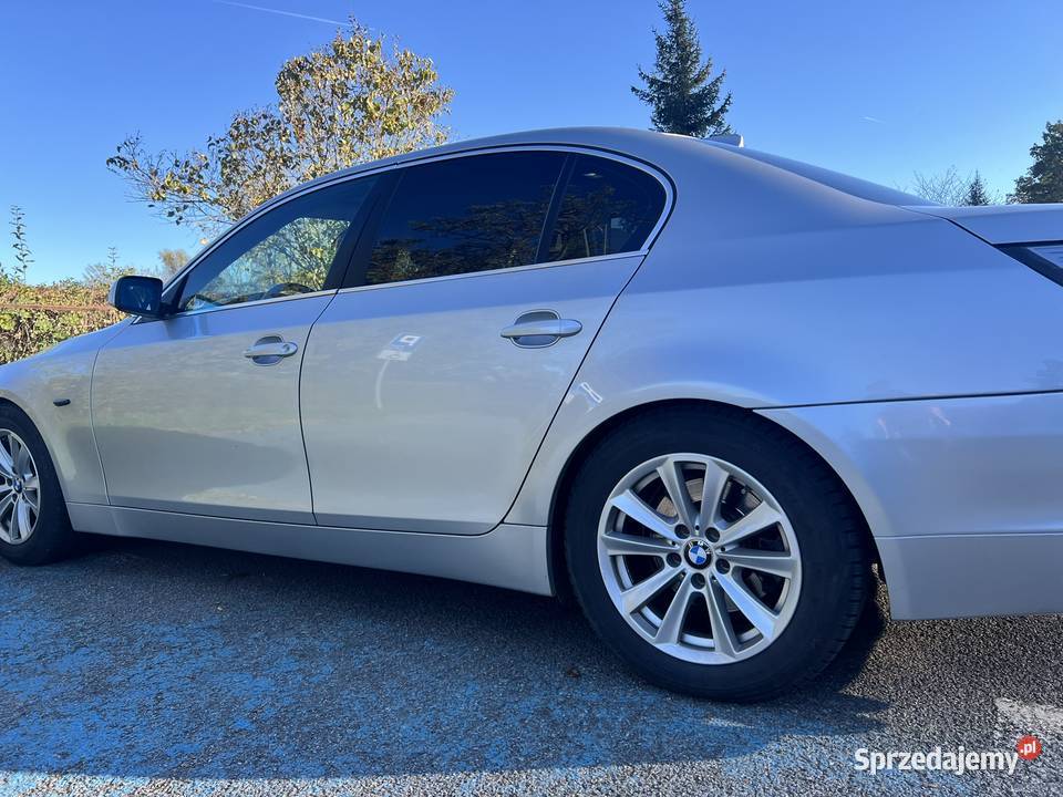 BMW E60 25 benzyna LPG 2005 287km Krosno sprzedam