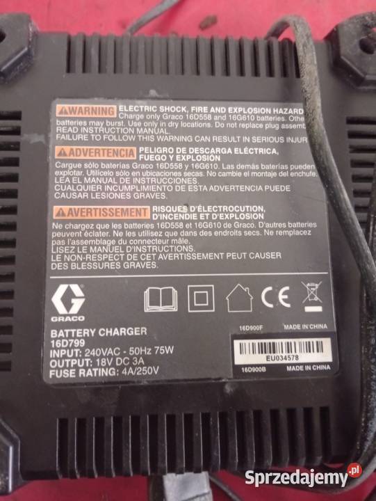 Ładowarka akumulator graco 20v Warszawa