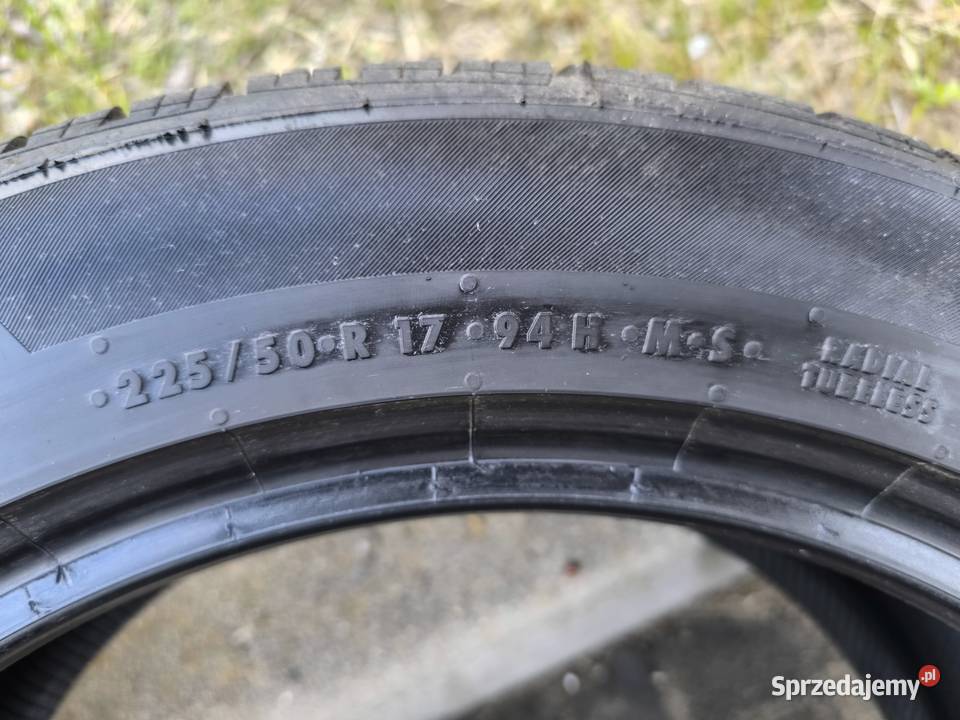 Continental Procontact TX 22550 R17 MS podlaskie Grajewo