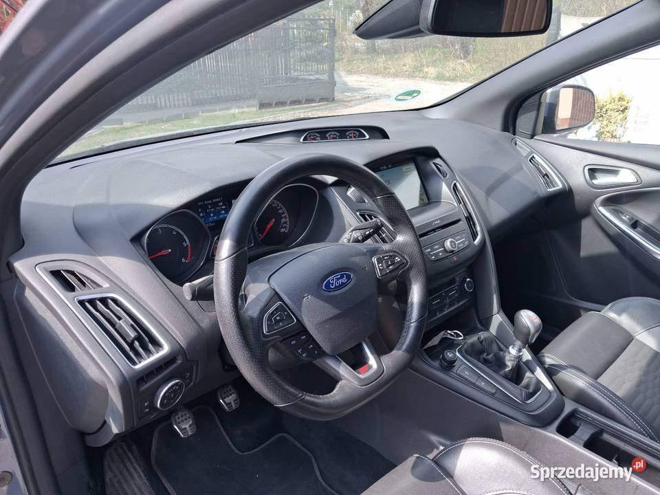 Ford Focus III lift ST ASR (kontrola trakcji) Focus Koło