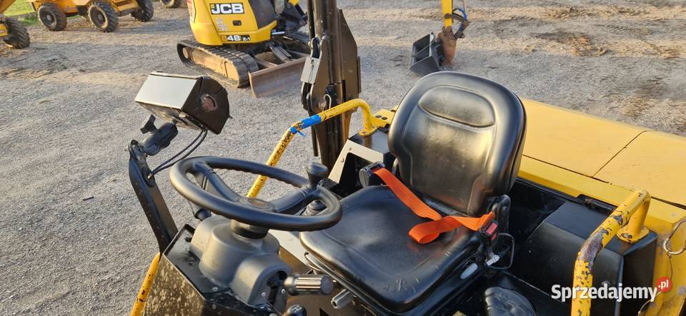 Wozidło budowlane JCB 6ST 2019r 1900mtg 6 ton lubelskie Ryżki