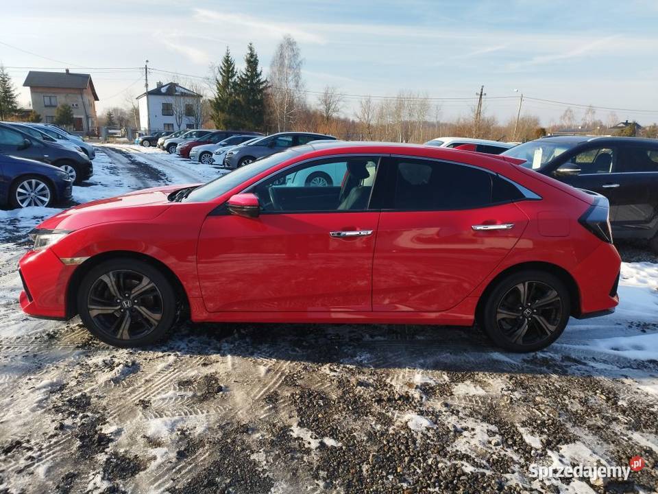 Honda Civic X 15T pełna isofix Częstochowa sprzedam