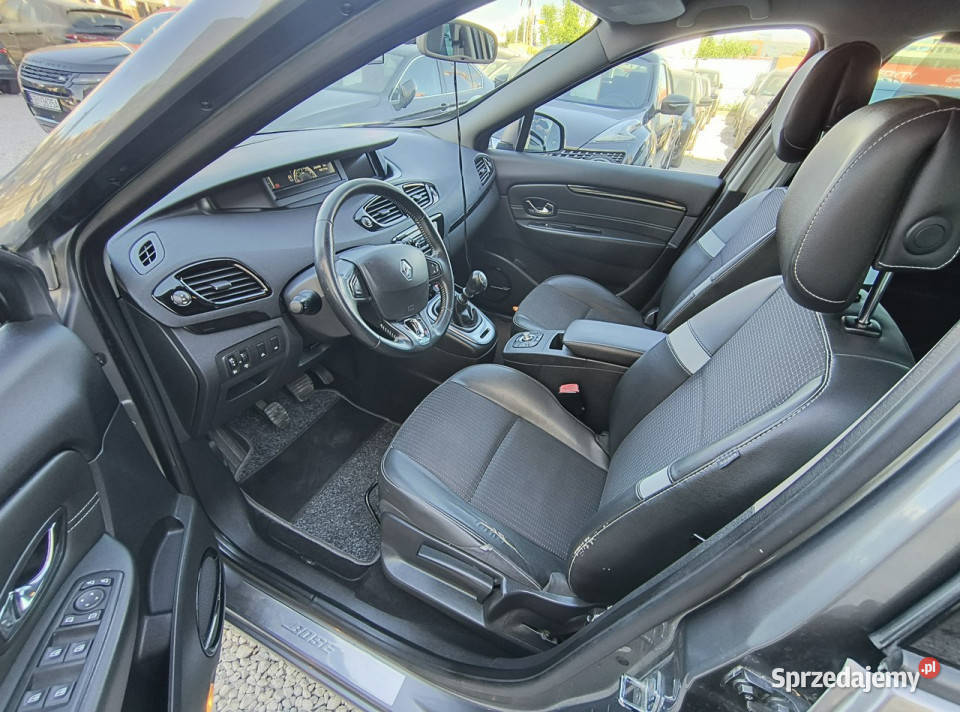 Renault Scenic ALUserwisowanyNOWE sprzęgłokamera isofix Scenic