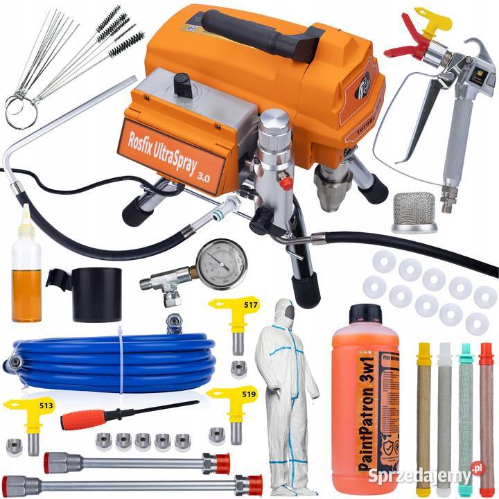 Agregat Malarski Rosfix Tornado RT4 UltraSpray Ludźmierz