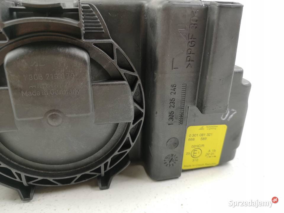 LAMPA LEWY PRZÓD MERCEDES ACTROS ATEGO BOSCH Lampy przeciwmgielne