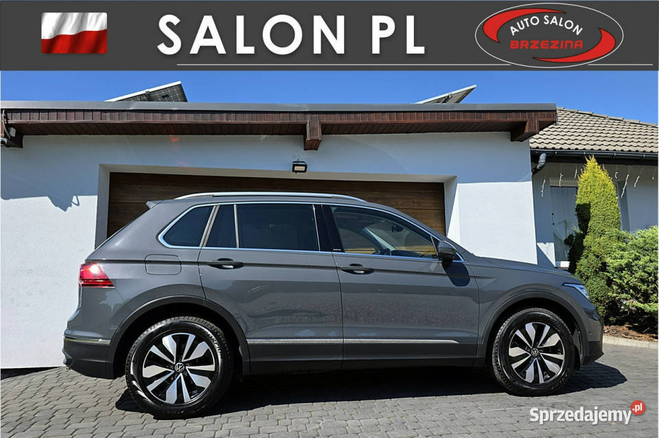Volkswagen Tiguan serwis ASO Hak II 20162024 nawigacja Rydułtowy sprzedam